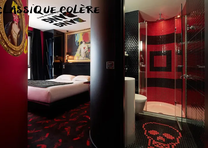 Hotel Vice Versa Parigi