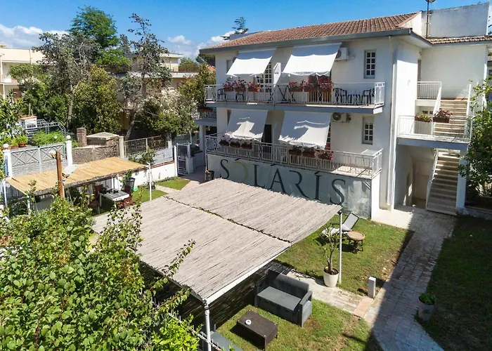 Bed and Breakfast Solaris Wellness Paestum