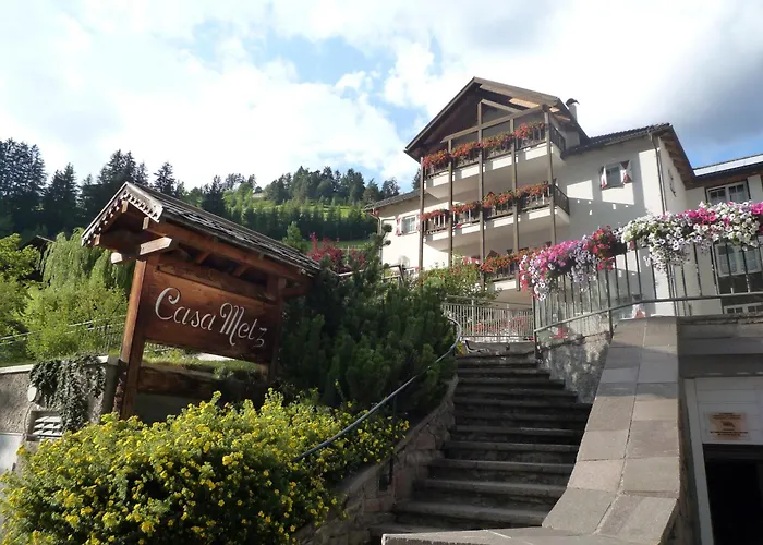 Residence Hotel Casa Metz Santa Cristina Val Gardena