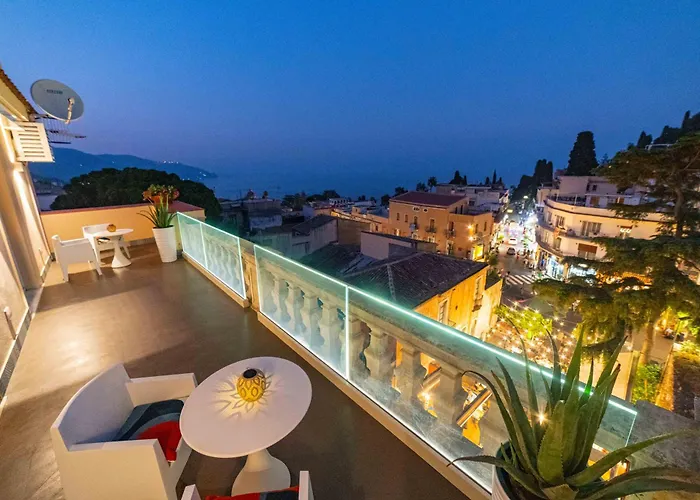 Hotel La Terrazza di Porta Messina Taormina