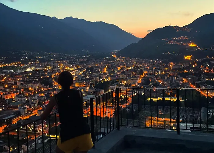 Cà Rossa - Experience Suite Sondrio