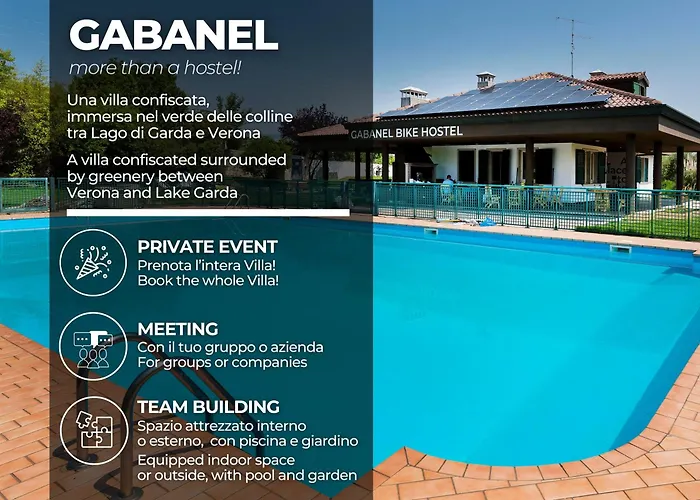 Gabanel Bike Hostel And B&B Bussolengo