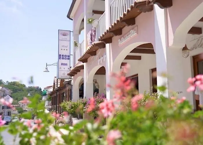 Hotel Le Tre Caravelle Palinuro