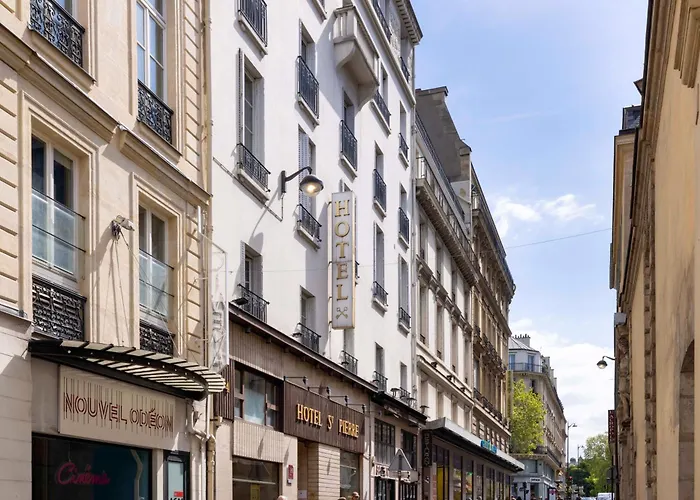 Hotel Saint Pierre Parigi