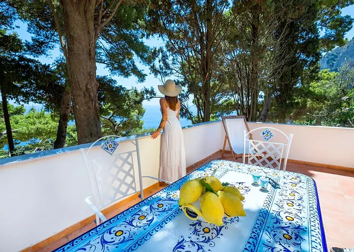 Hotel Casa Schiattarella Capri