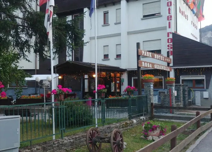 Hotel Rosa Serenella Bardonecchia