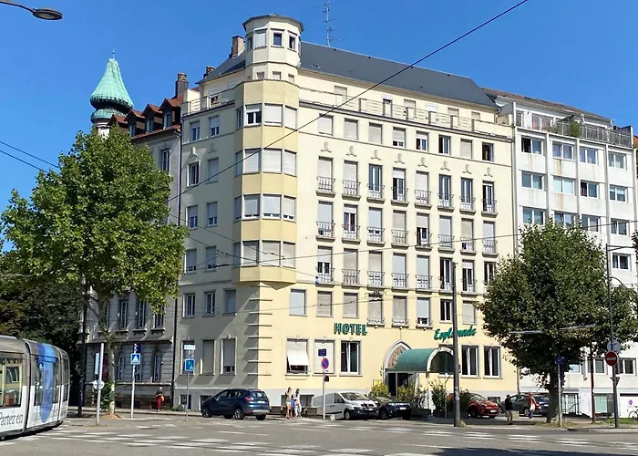 Hotel Esplanade Strasburgo
