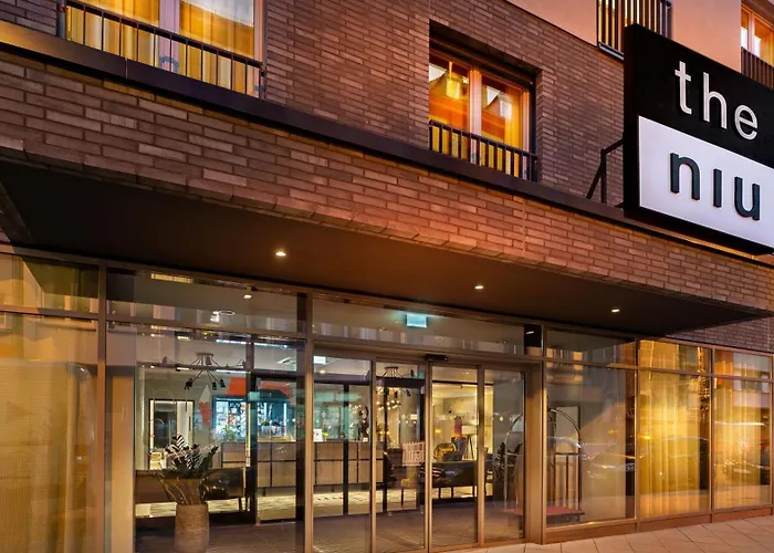 Holiday Inn - The Niu, Charly Frankfurt City By Ihg Francoforte sul Meno