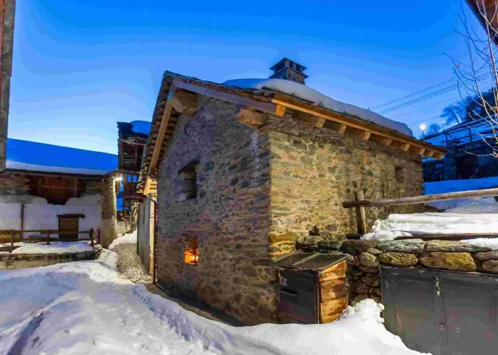 B&B La Ville Chamois