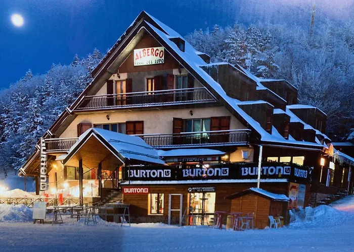 Hotel Passo Del Lupo Sestola