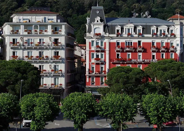 Hotel Milan Speranza Au Lac Stresa