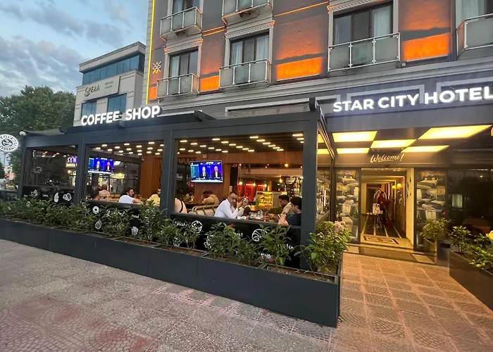 Star City Hotel Provincia di Provincia di Istanbul