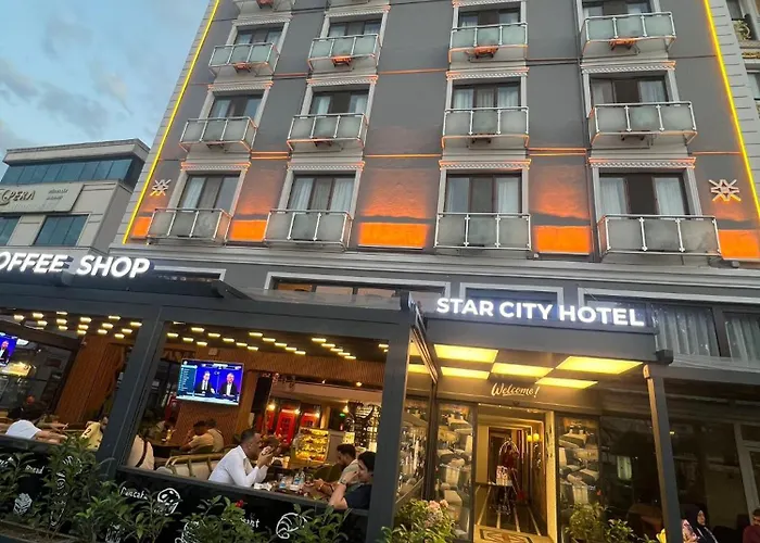 Star City Hotel Provincia di Provincia di Istanbul