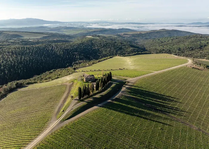 Hotel Rosewood Castiglion del Bosco Montalcino