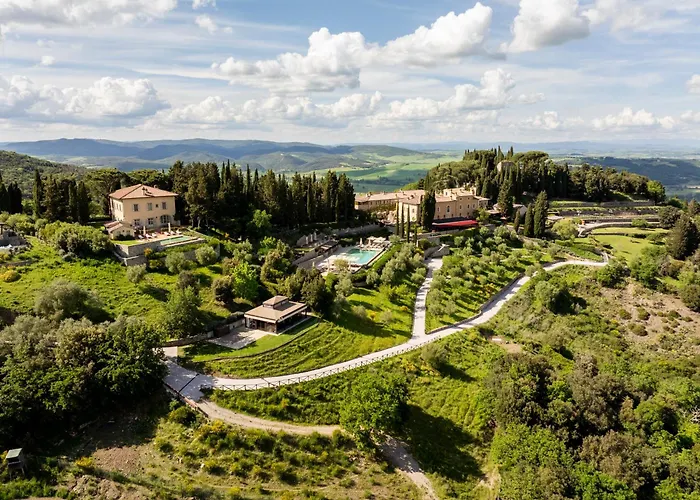 Hotel Rosewood Castiglion del Bosco Montalcino