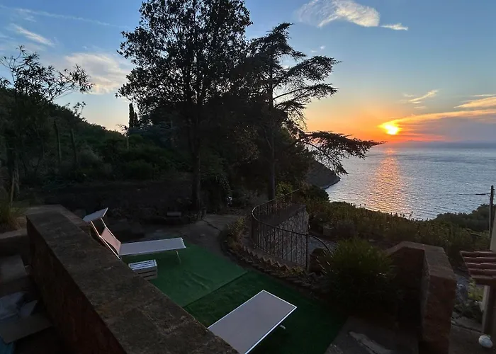 Villa Velta Sea Sunset Porto Santo Stefano 