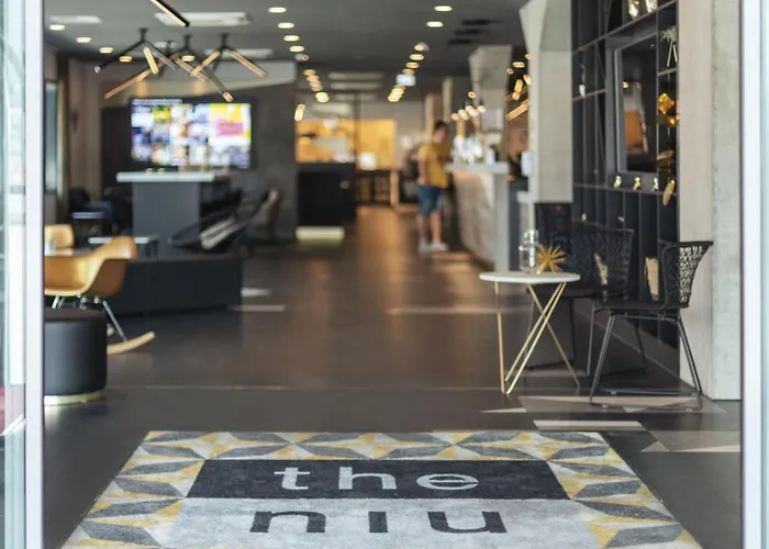 Holiday Inn - The Niu, Coin Frankfurt Ostend By Ihg Francoforte sul Meno