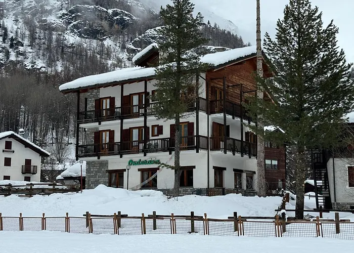 Hotel Ondezana Cogne