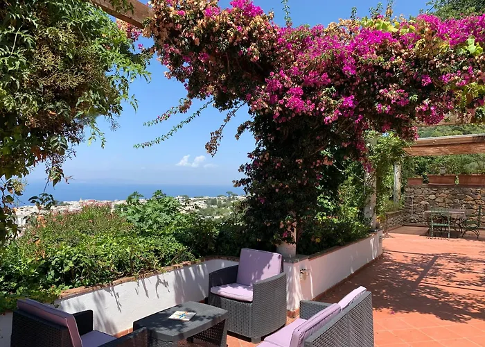 Hotel Casa Blu Anacapri 