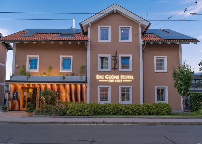 Das Gruene Hotel Zur Post - 100 % Bio Salisburgo