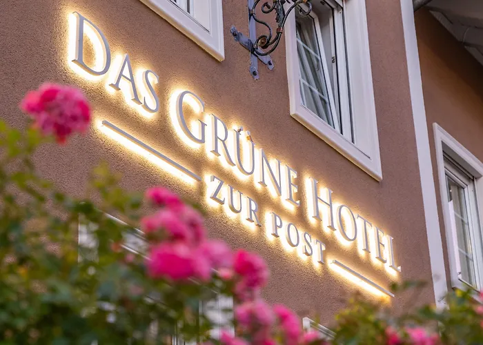 Das Gruene Hotel Zur Post - 100 % Bio Salisburgo