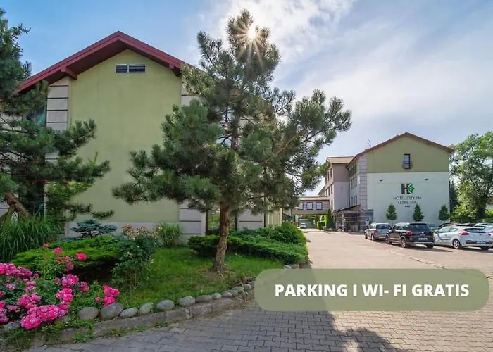 Hotel City Sm Business & Spa Cracovia
