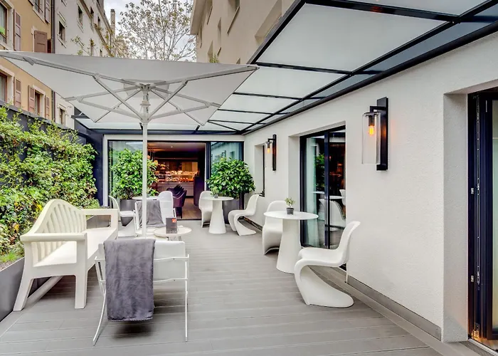 Design Hotel F6 Ginevra