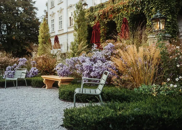 Hotel Schloss Leopoldskron Salisburgo