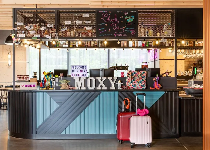 Hotel Moxy Bordeaux