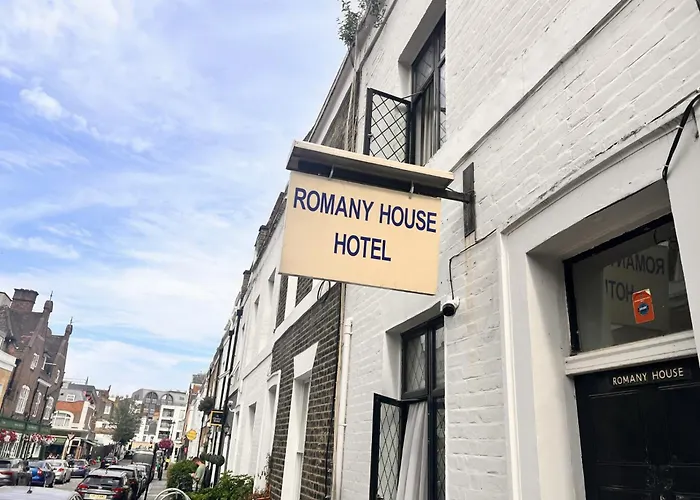 Romany House Hotel Londra