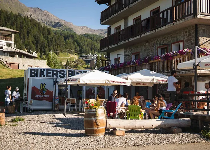 Chalet Des Alpes Pila 
