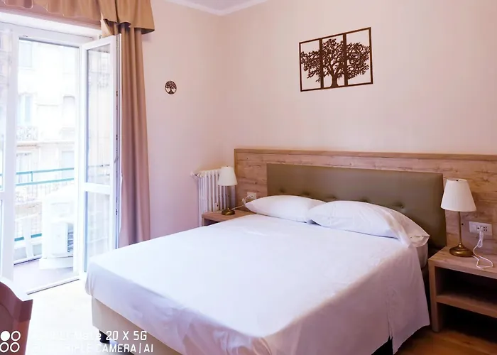Guesthouse Central Station Group - Via Ponte Seveso 18 Milano