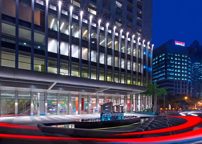 Hotel Aloft By Marriott Kuala Lumpur Sentral