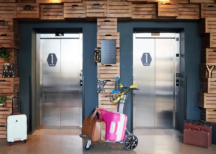 Hotel Moxy Edimburgo