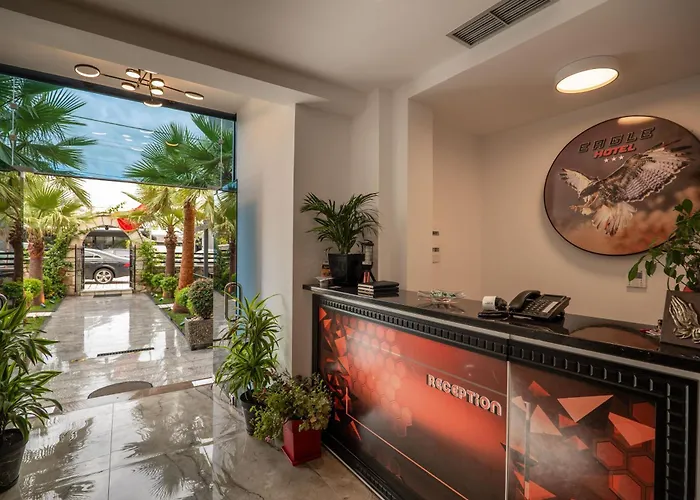 Hotel Eagle Ksamil
