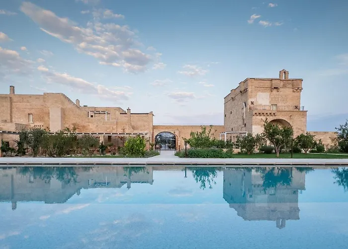 Masseria Donna Menga - The Leading Hotels Of The World Torre Lapillo