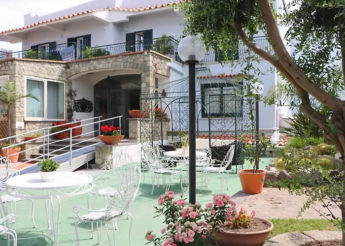 Hotel Lord Byron Forio di Ischia