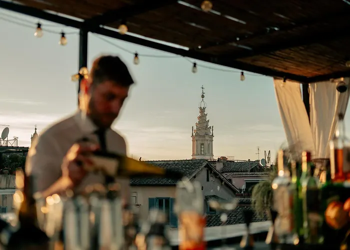 The Vista Rooms & Terrace Roma