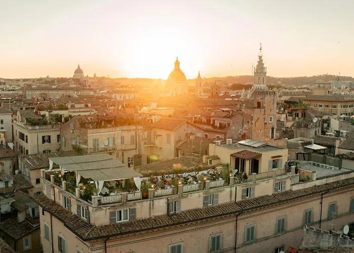 The Vista Rooms & Terrace Roma