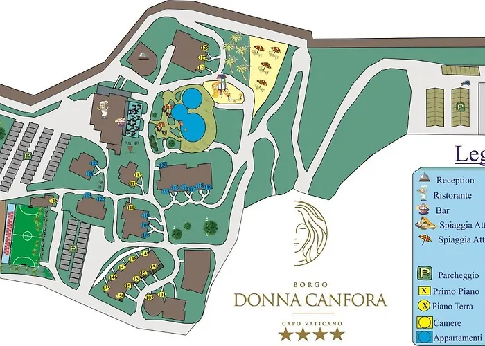 Borgo Donna Canfora Capo Vaticano
