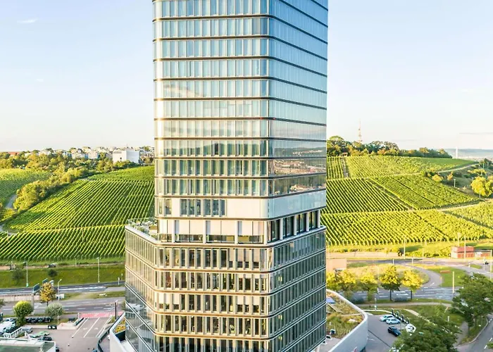 Radisson Blu Hotel At Porsche Design Tower Stoccarda