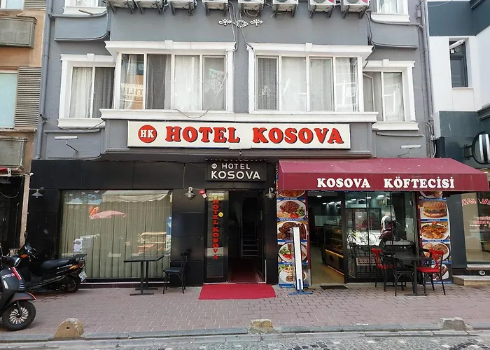 Kosova Hotel Provincia di Provincia di Istanbul