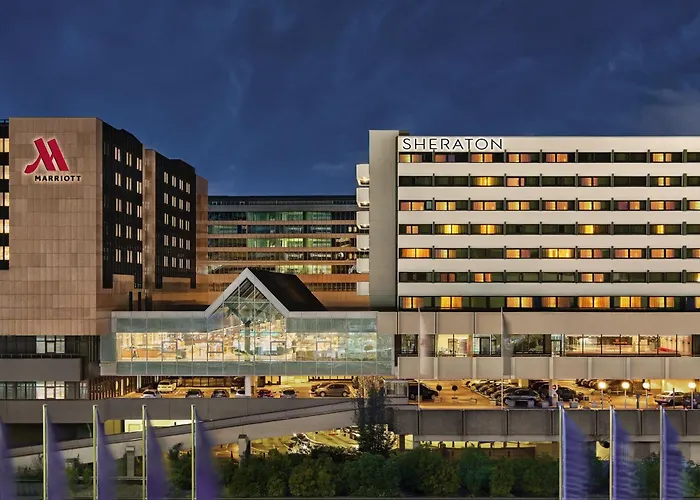 Frankfurt Airport Marriott Hotel Francoforte sul Meno