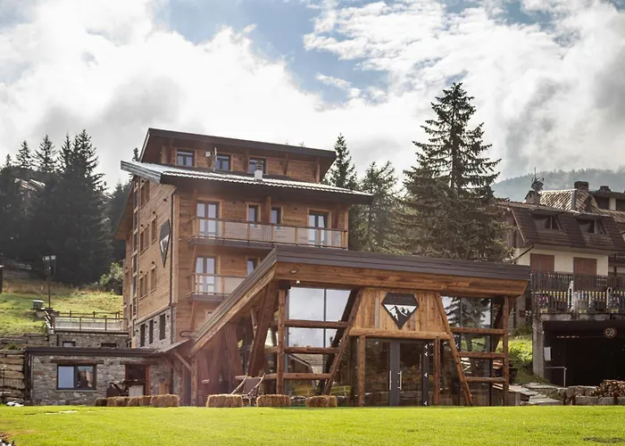 Avalanche - Alpine Boutique Hotel Oulx
