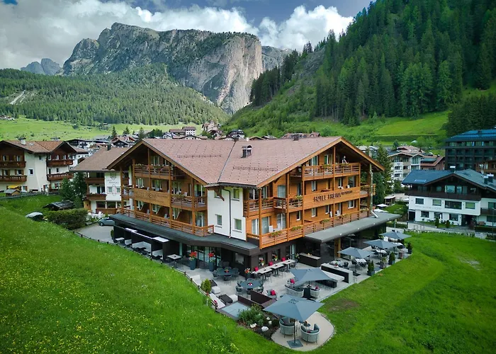 Freina Mountain Lifestyle Hotel Selva di Val Gardena