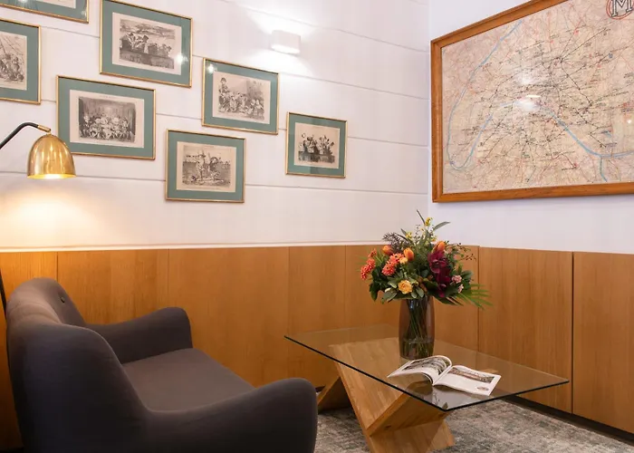 Hotel Helzear Etoile Parigi