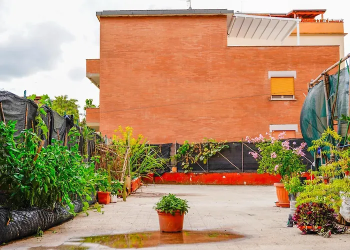 Bed&Breakfast LA TERRAZZA Latina