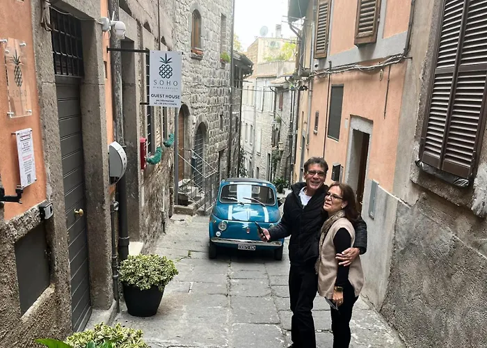 SOHO Piaggiarelle by Dasso - Guest House Viterbo
