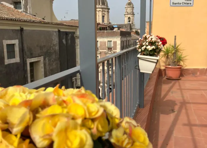 Bed and Breakfast Terrazza Santa Chiara Catania
