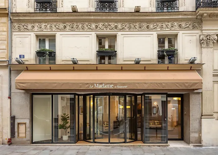Hotel Le Madame By Sweett Parigi